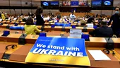 Parlamentul European îi îndeamnă pe liderii UE să acorde Ucrainei statutul de candidat „fără întârziere”