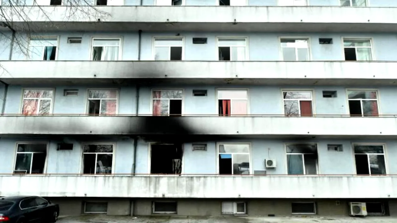 Cinci pacienți afectați de incendiul de la „Matei Balș” sunt în stare gravă!