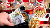 EXCLUSIV VIDEO | Cât vor românii să cheltuiască pentru sărbătorile de iarnă. “Sunt foarte mari prețurile, dar nu putem renunța la nimic de pe masa de Crăciun și de Revelion, ne respectăm tradiția”