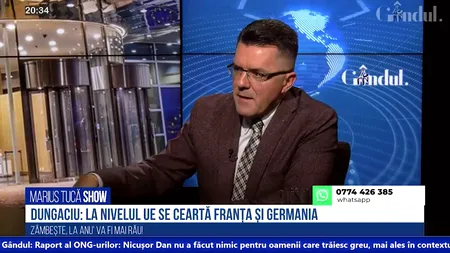 VIDEO | Dan Dungaciu, analist de politică externă: „Schengen nu e un accident, e un simptom. Nu văd cum anul viitor se va schimba ceva”