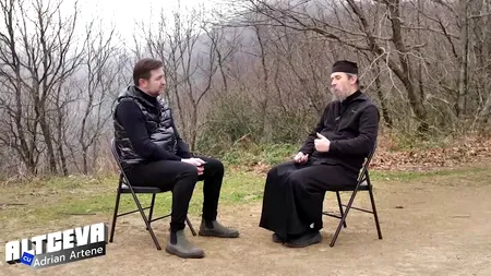 ALTCEVA cu Adrian Artene. Părintele Teologos, despre Taina Postului: „Retrage-ți mintea din simțuri!”