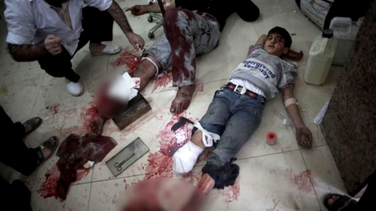 Ororile războiului. Copiii sirieni, victimele nevinovate ale conflictului din Orientul Mijlociu