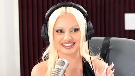 FOTO / Alexandra Stan, TOPLESS. Artista, lipsită de inhibiții