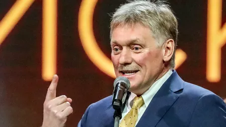 Rusia se simte ”amenințată”. Dmitri Peskov, purtătorul de cuvânt al Kremlinului: ”Toate acestea ne provoacă o îngrijorare profundă”