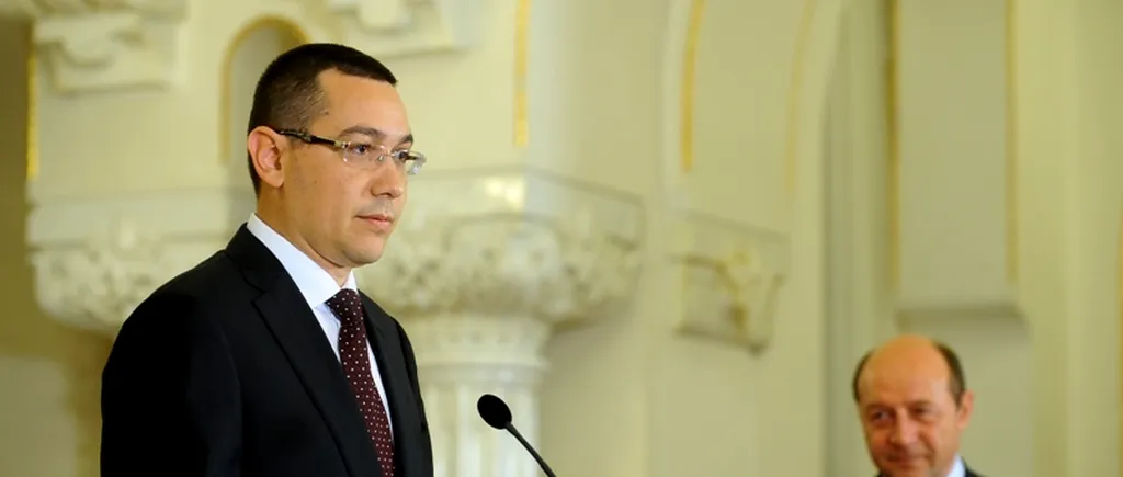 Ponta: Nu voi ridica primul sabia la Băsescu. Conflictele nu se vor încheia deodată, ci natural