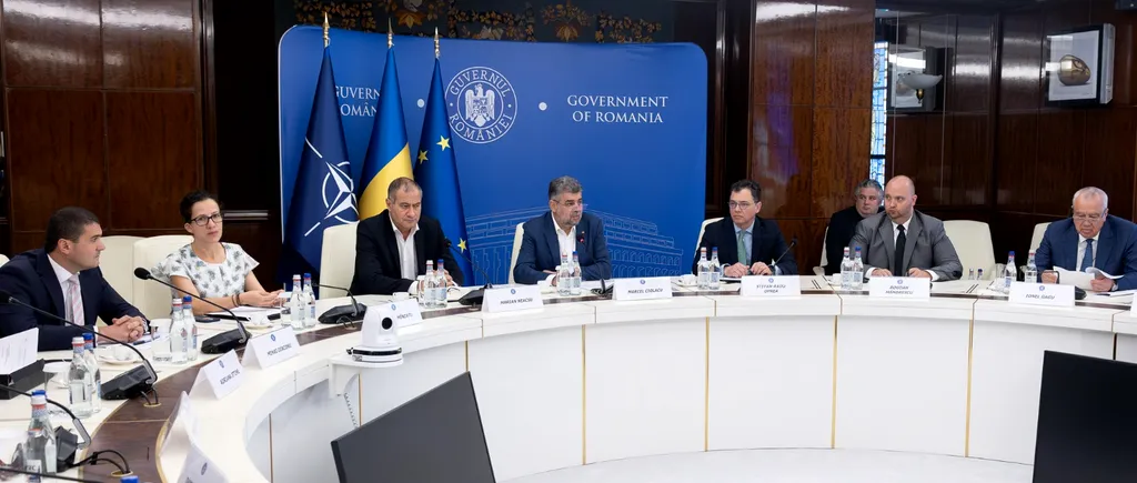 VIDEO | Ministrul Economiei, Radu Oprea după întâlnirea cu constructorii: ”Avem un buget pentru schema de ajutor de stat de 150 de milioane de euro”