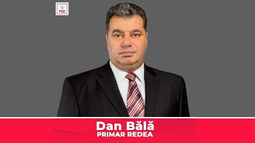 Dan Bălă, primar în Redea-Olt, reținut pentru TÂLHĂRIE și agresiune. Victima, un cioban angajat