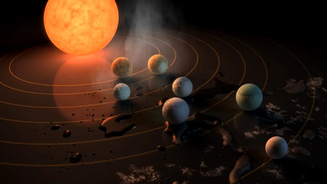 Moldovenii vor ca una dintre planetele descoperite de NASA să le poarte numele: ''Avem un soare uriaș în inimă și un întreg ocean de vin''