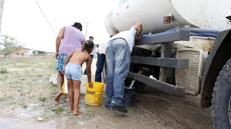 Raționalizare de apă potabilă ca-n țările de lumea a treia în județul ALBA. Alternativa ar putea fi sistarea permanentă