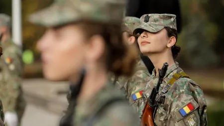 Încrederea în ARMATĂ a scăzut. Aproape 40% dintre români cred că forțele militare naționale nu vor face față unui conflict cu Rusia