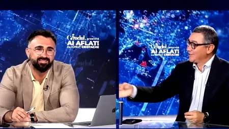 Călin Georgescu la inundații. Cum comentează Victor Ponta acest „tablou”? Nu este din acest film, d-aia l-au și scos și l-au pus pe Simion”