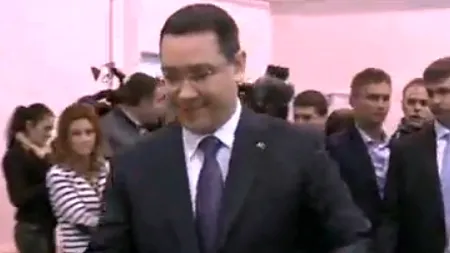 În județul Gorj, Victor Ponta a câștigat alegerile cu 58,29%