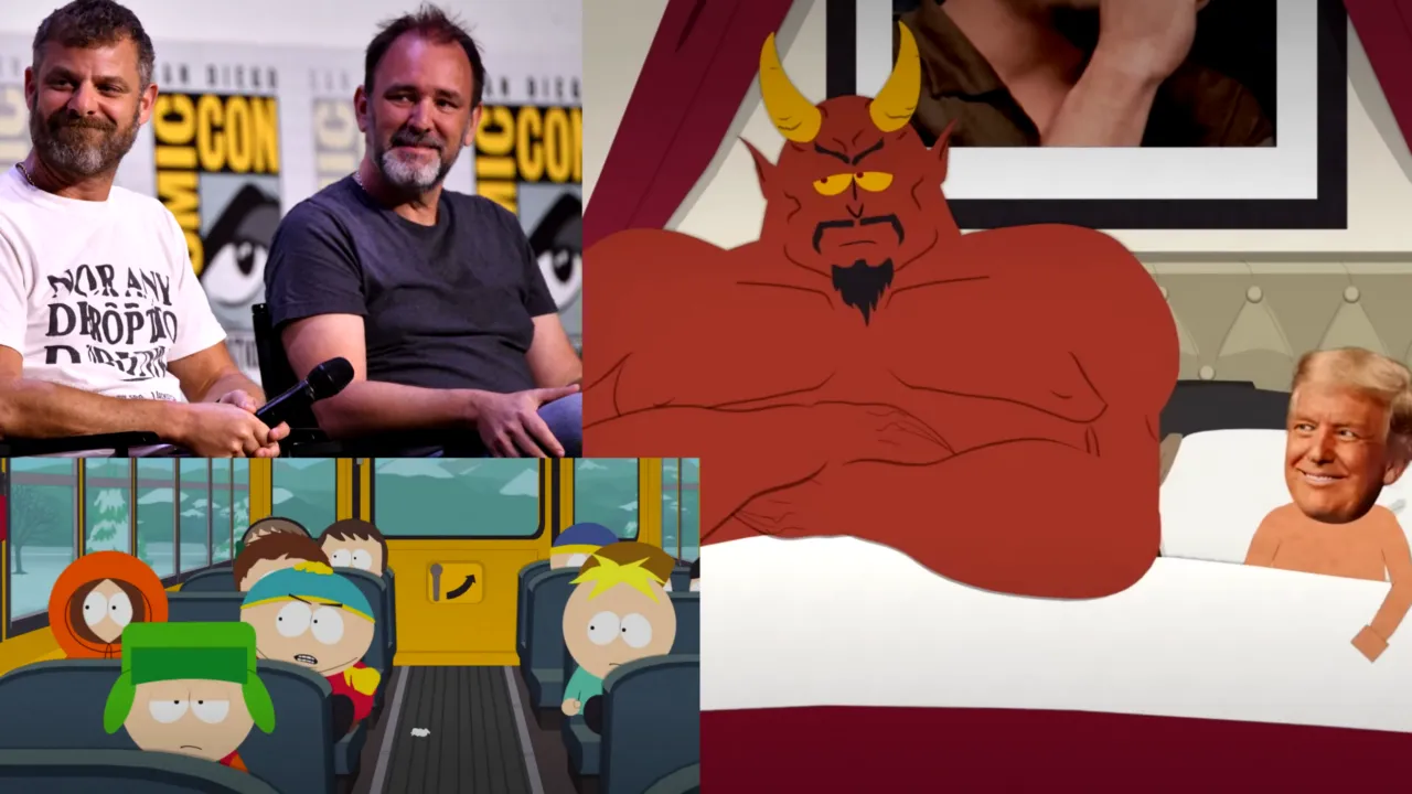 Noul sezon din „South Park” are un debut CONTROVERSAT: Donald Trump, în pat cu Diavolul. Reacția furioasă din partea Casei Albe