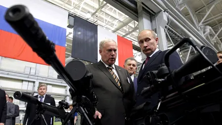 Rusia a exportat armament în valoare de șapte miliarde de dolari în 2012