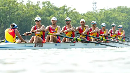 România a cucerit AURUL în proba de 8+1 mixt la Campionatele Mondiale de canotaj de la Shanghai