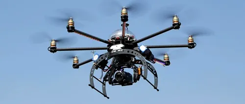 Soluția inedită găsită de serviciile de securitate din Olanda împotriva dronelor periculoase. VIDEO