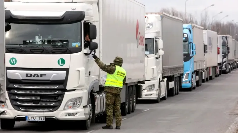 Ce salariu are un șofer de camion din Germania față de unul din România. Topul țărilor care plătesc considerabil