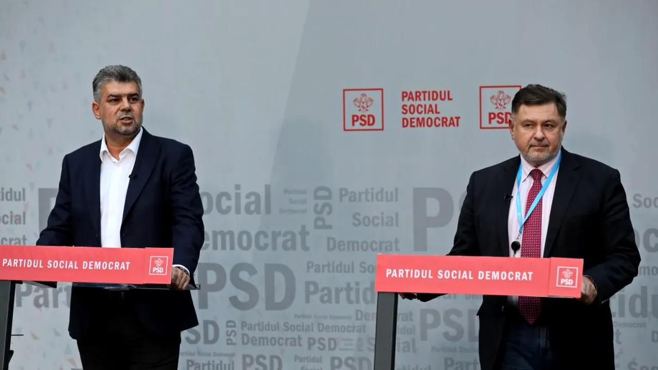 Marcel Ciolacu, după ce Rafila a recunoscut că tatăl său a lucrat în Securitate: „Îl voi susține în fața tuturor atacurilor josnice!” / „Politruci semidocți precum Orban, Tătaru sau Turcan &co...”