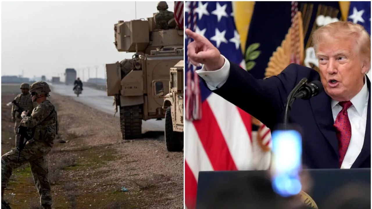 Donald Trump consideră că retragerea trupelor americane din Irak este o „victorie” pentru Statele Unite