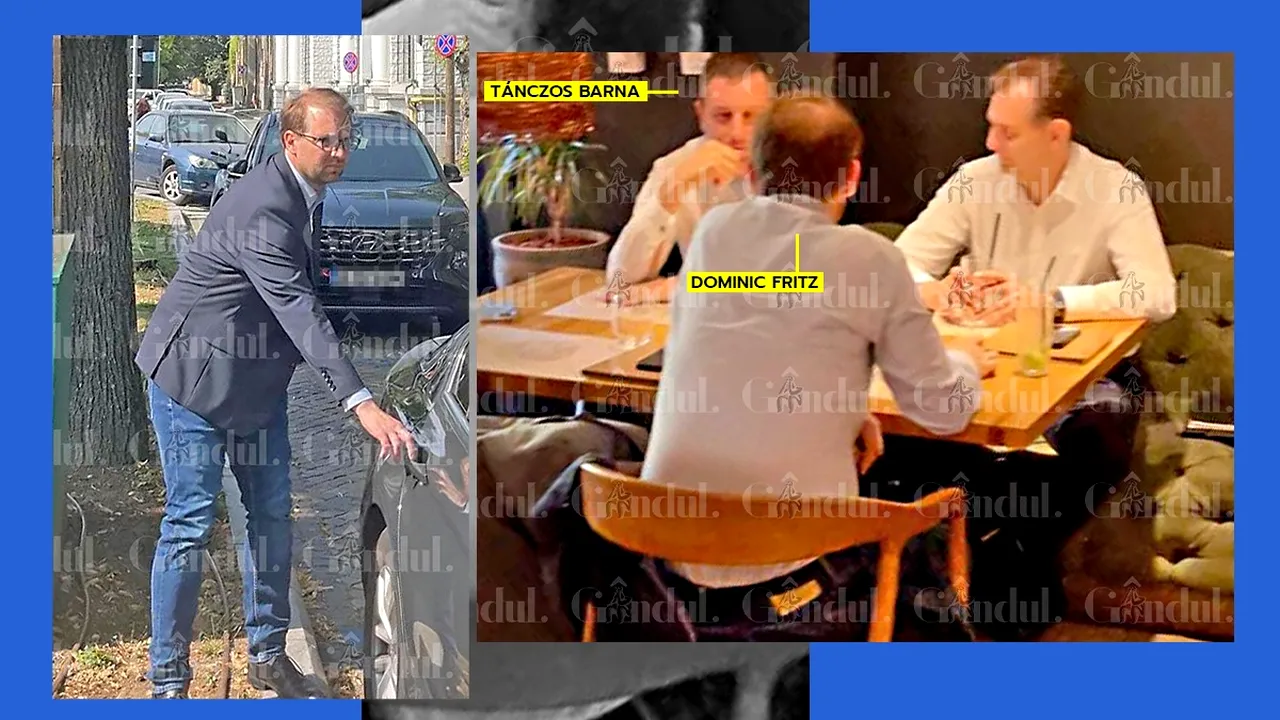 GUVERNUL de la Gastrolab / Ce pun la cale Dominic Fritz (USR) și Tanczos Barna (UDMR)
