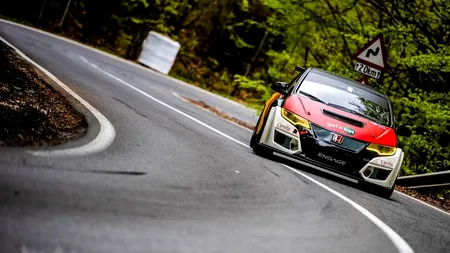 Claudiu Motoc aduce la start singura Honda Civic Tcr din România! Când are loc ETAPA Campionatului Național de Viteză în Coastă