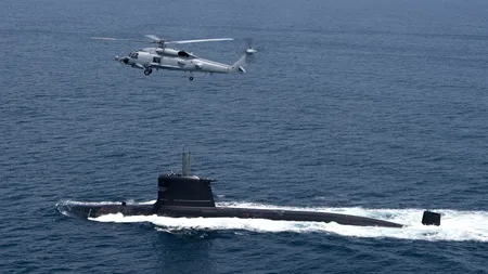 VIDEO Dîncu, despre achiziționarea submarinelor „Scorpene” : „Probabil în septembrie vom cere aprobarea Parlamentului pentru astfel de capabilități”