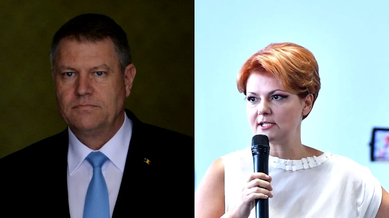 Olguța Vasilescu, atac dur la adresa lui Iohannis: Domnul Klaus cred că se vede șef de lagăr de concentrare