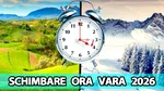 Schimbare ora de vară 2026 | Trecem mai devreme anul acesta. Pe ce dată dăm ceasurile înainte