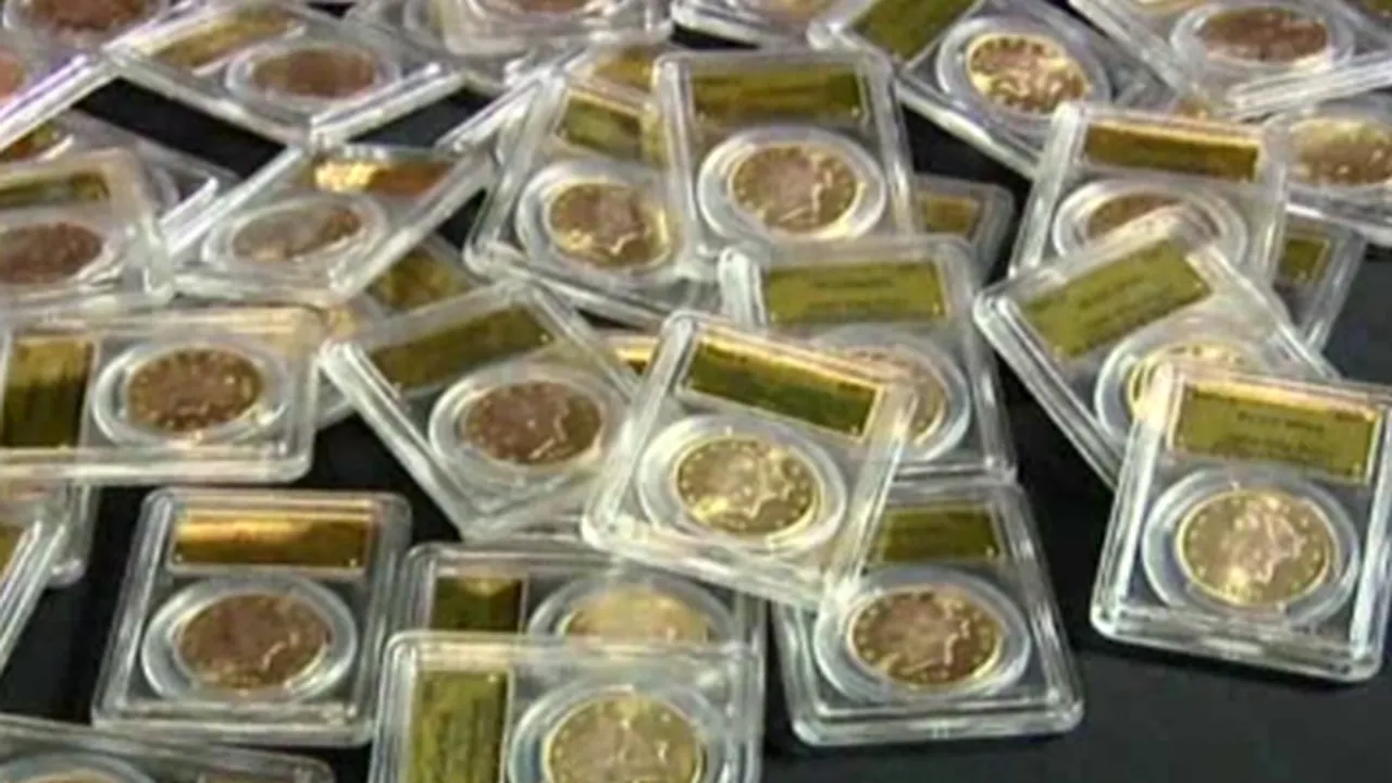 Doi californieni au descoperit o comoară estimată la 10 mil. dolari, în timp ce își plimbau câinele
