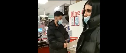 VIDEO | Doi tineri au vrut să fure șampoane de 900 de lei dintr-un supermarket. Cum au reușit să ascundă produsele