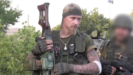 Acuzat de CRIME DE RĂZBOI, Yan Petrovsky, mercenar rus din temuta grupare neo-nazistă „Rusich”, a fost arestat preventiv în Finlanda