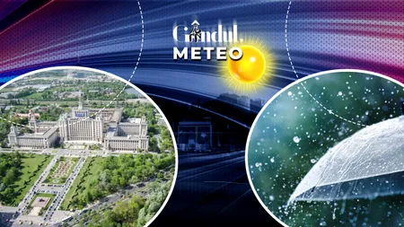 În ce regiuni revin temperaturile de peste 30 de grade și unde e cod galben de vijelii. Prognoză de ultimă oră a meteorologilor ANM, pentru Gândul
