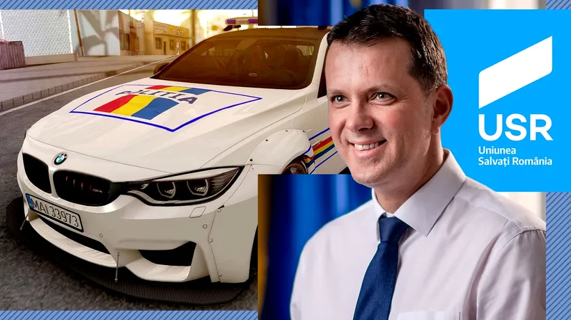 EXCLUSIV | Culisele scandalului ”BMW-uri pentru Poliție”, declanșat de USR. Purtătorul de cuvânt al partidului, legături cu BMW Group România