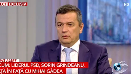 Sorin Grindeanu îl felicită pe ministrul Alexandru Nazare: A reușit să-i convingă pe oficialii de la Bruxelles să accepte un DEFICIT de 8,4%
