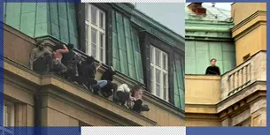 VIDEO | Oficial, David, asasinul în masă de la Praga, s-a sinucis. Lunetistul este „anchetat” și pentru uciderea tatălui său