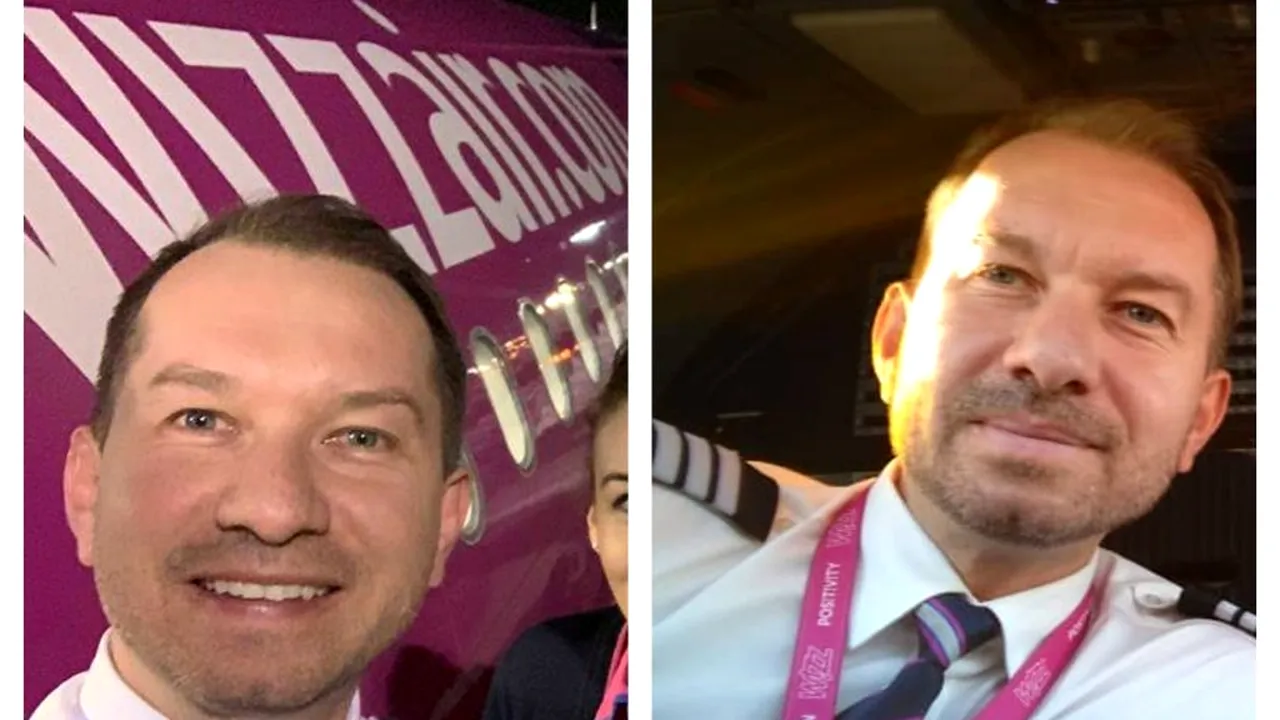 INCREDIBIL. Câți bani făcea într-un singur an Mihai Sturzu după ce a lăsat muzica și s-a angajat ca pilot la Wizz Air