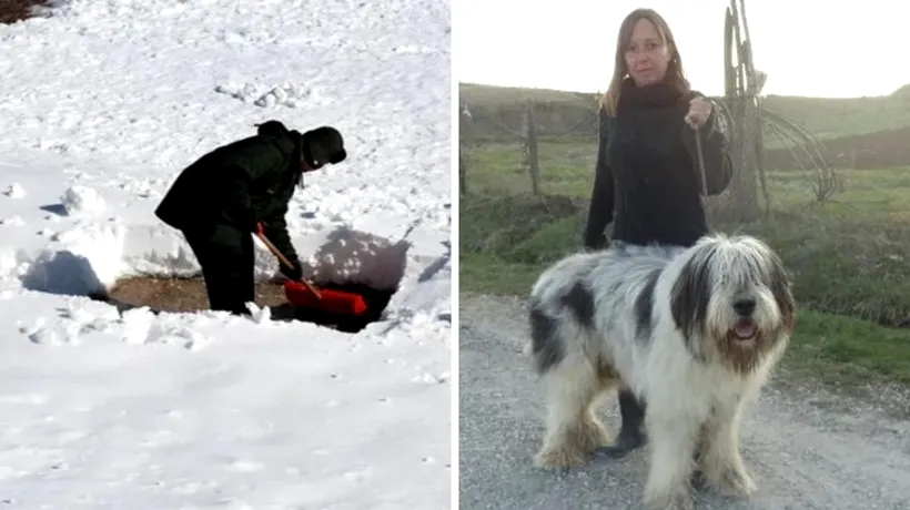 Povestea tristă a Cristianei, românca găsită moartă de frig în Italia. ”O încălzeau câinii ei”