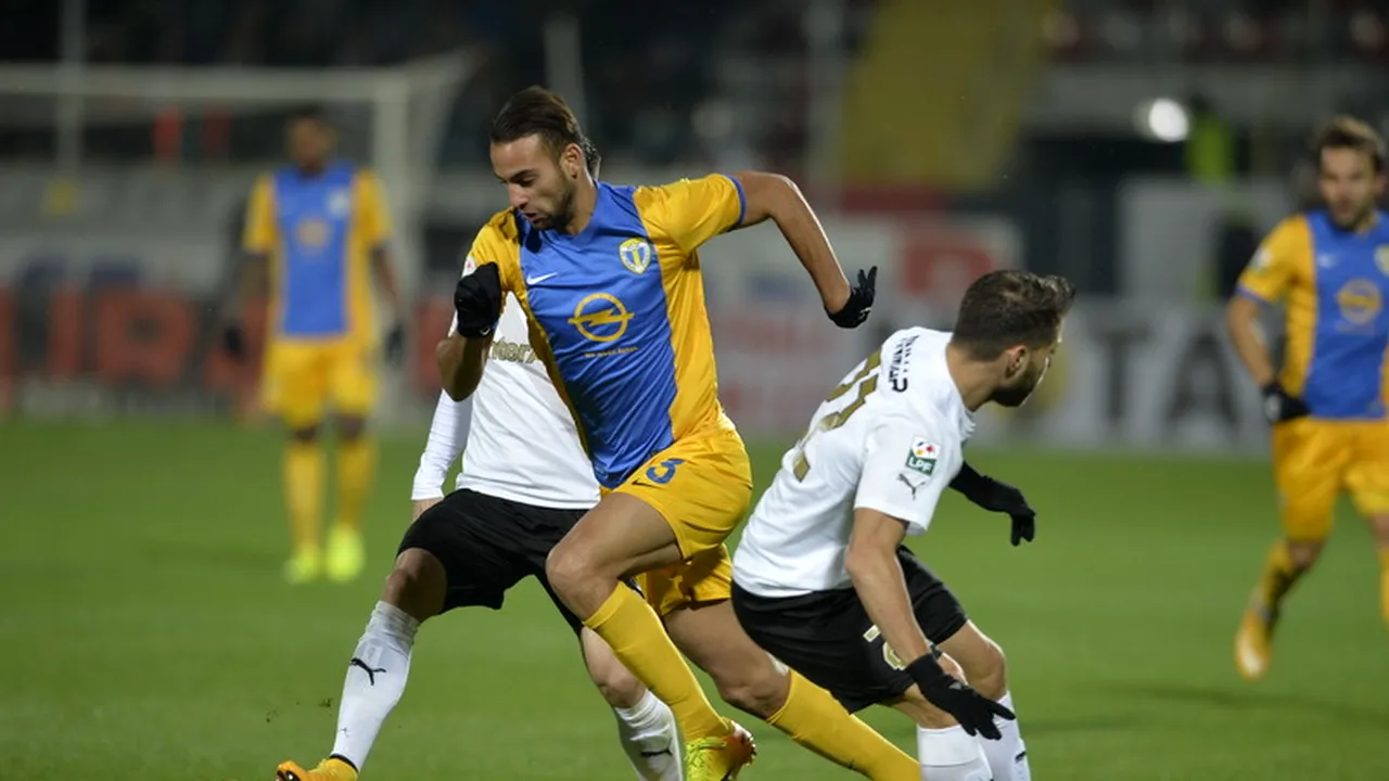 REZULTATE și CLASAMENT Liga I, etapa a XII-a