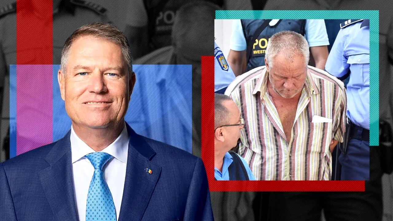 Detalii ȘOCANTE din dosarul „Caracal”: Gheorghe Dincă îl acuză pe Klaus Iohannis că nu a luat măsuri pentru ca elevii să nu meargă la școală „la ocazie” / El vrea ca Luiza Melencu și Alexandra Măceșanu să fie decorate de șeful statului