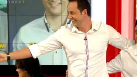 Măruță și-a adus sosia în emisiune. VIDEO