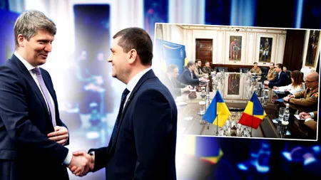 Anunțul făcut de Radu Miruță după întâlnirea cu reprezentanții Ministerului Apărării din Ucraina. Tema de discuție: un proiect de 200 milioane euro