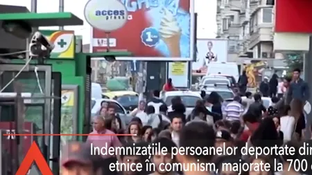 Indemnizațiile persoanelor deportate din motive etnice în comunism, majorate la 700 de lei