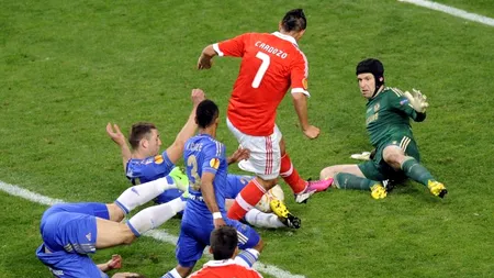 FOTO: Cel mai tare banner de la finala Europa League, Chelsea - Benfica