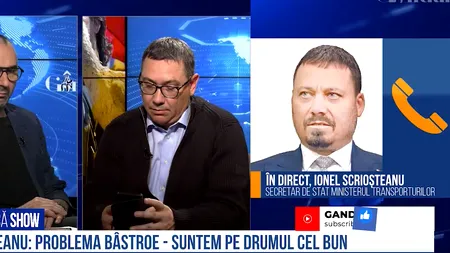 VIDEO | Ionel Scrioșteanu, secretar de stat Ministerul Transporturilor: „Suntem pe drumul cel bun. Dacă se poate, toate navele vor merge pe Canalul Sulina”