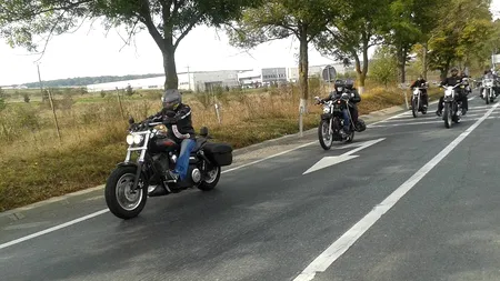Opt motocicliști din banda Hells Angels au fost ridicați de polițiștii bucureșteni. Suspecții sunt audiați la Serviciul Omoruri