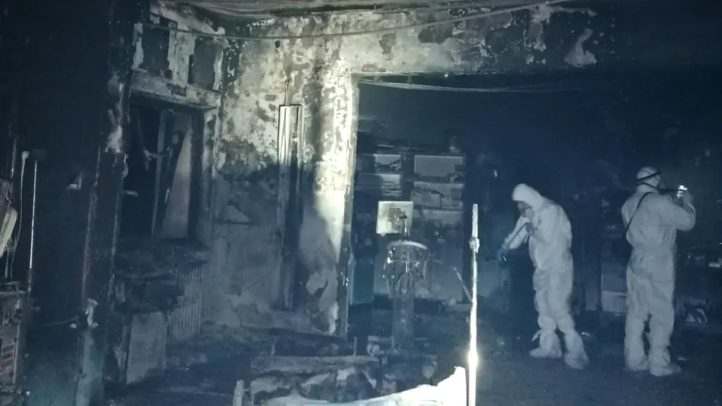 Incendiu într-un spital COVID din Bulgaria. Trei pacienți au murit, după ce unul și-a aprins o țigară