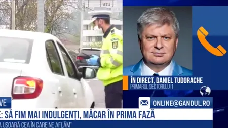 GÂNDUL LIVE. Daniel Tudorache: „Stop amenzilor aberante! Polițiștii ar trebui să fie mai indulgenți și să încerce să le explice oamenilor cu vorba bună să stea în case”
