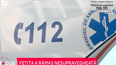 Copilă de 7 ani, strivită de un dulap, în județul Mureș. Cum s-a întâmplat TRAGEDIA