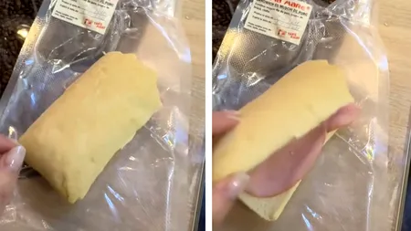 O turistă și-a cumpărat un sandwich de 30 de lei din Aeroportul Bacău. Când l-a desfăcut, a rămas MASCĂ