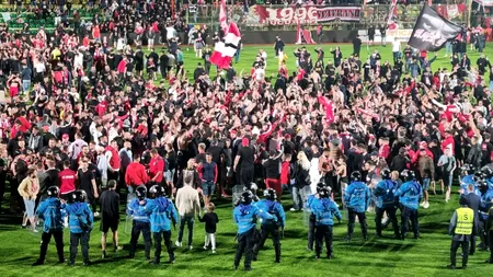 Dinamo, emoții la promovare după 6-1 în tur! Sărbătoare la Mioveni: 